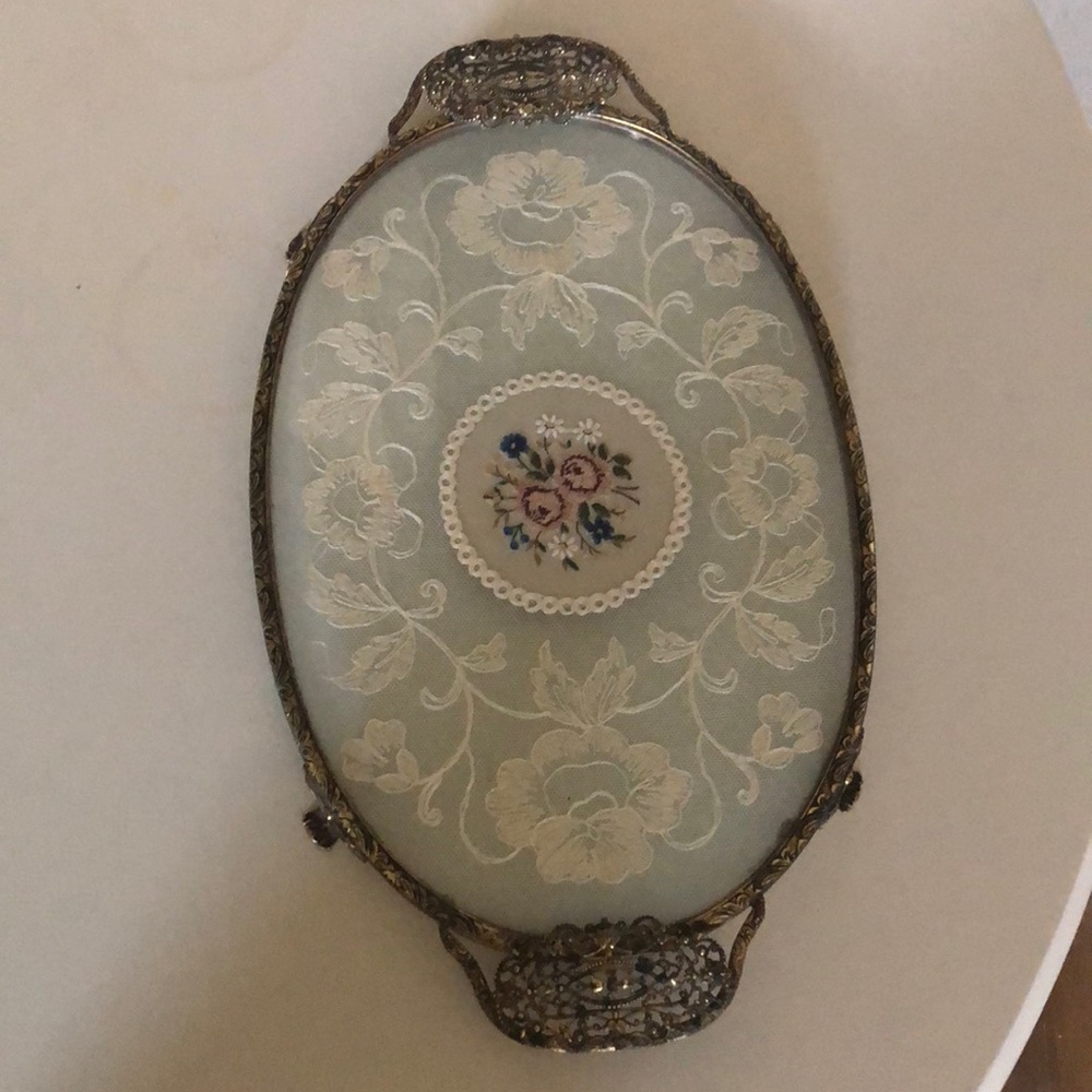 Antique tray